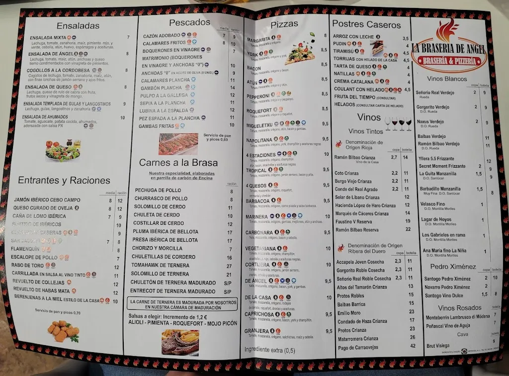Menu_La Brasería de Angel_Priego de Córdoba_image_1