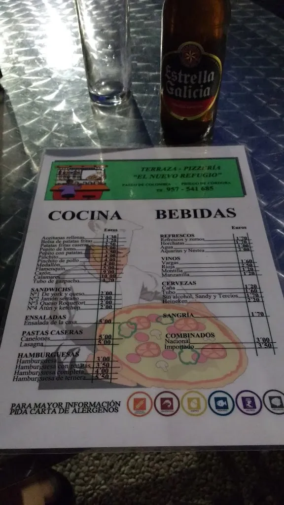 Menu_Pizzería El Refugio_Priego de Córdoba_image_3