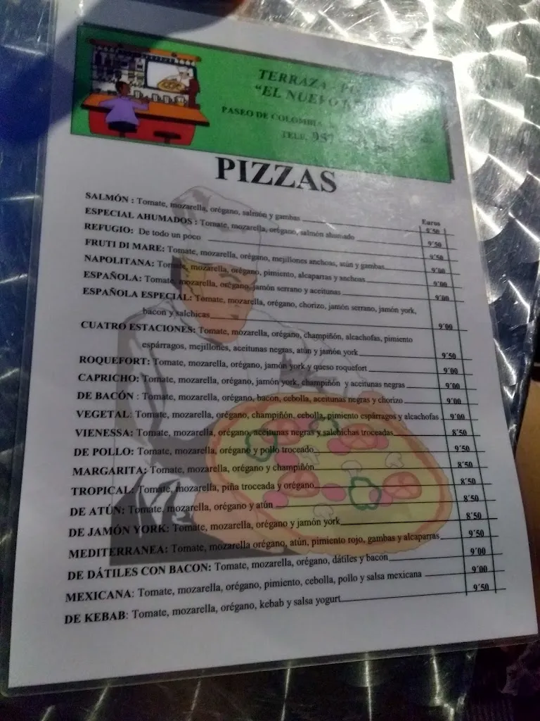Menu_Pizzería El Refugio_Priego de Córdoba_image_4