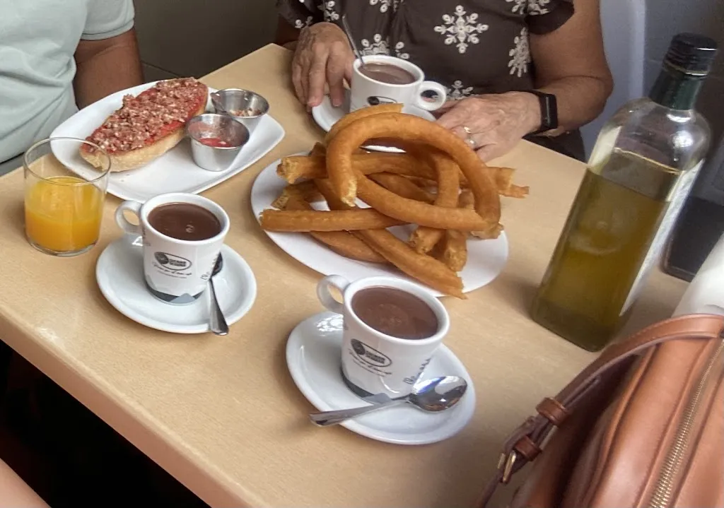 Farhan Rashid_Churrería-Chocolatería Solana_Priego de Córdoba_review