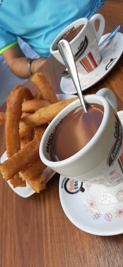 Albert_Churrería-Chocolatería Solana_Priego de Córdoba_review