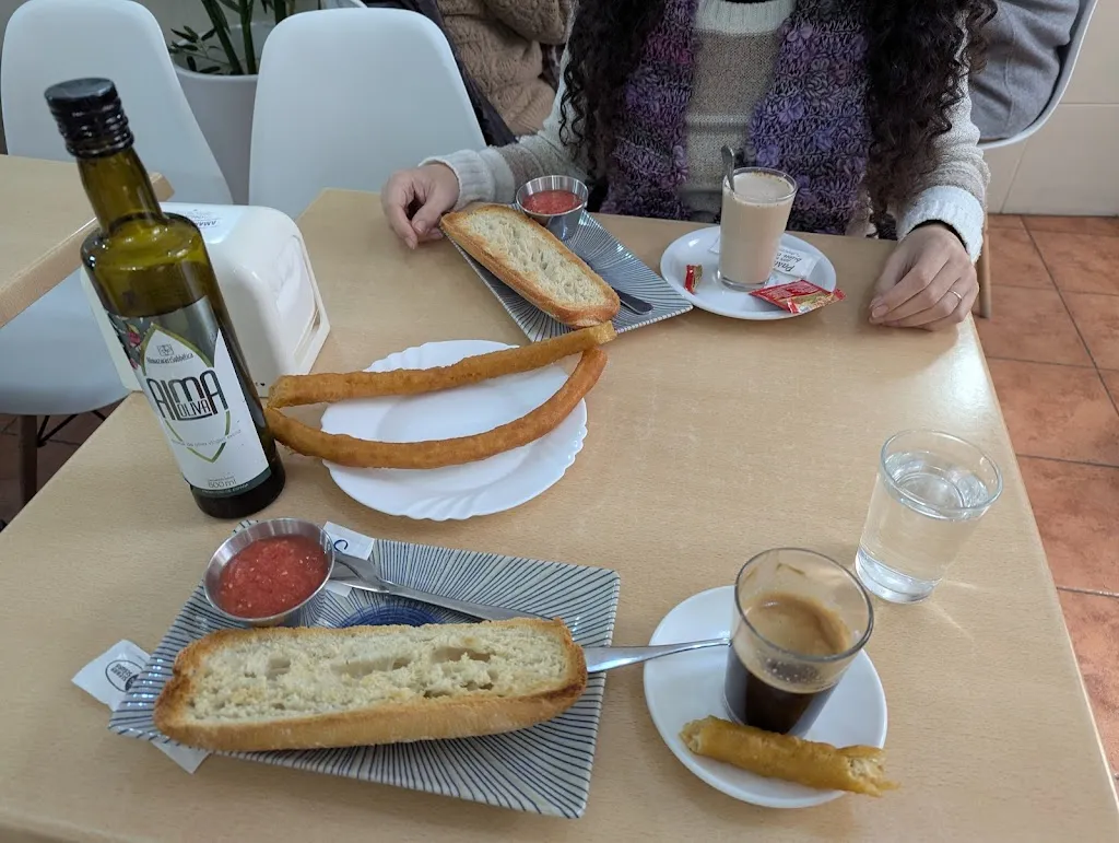 Álvaro_Churrería-Chocolatería Solana_Priego de Córdoba_review