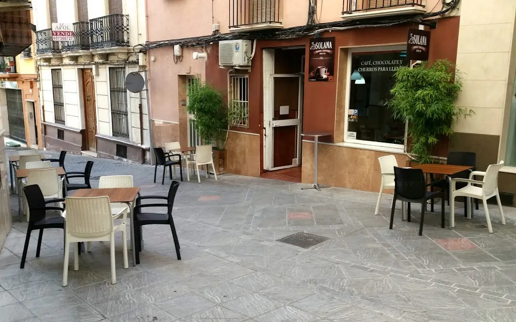 Churrería-Chocolatería Solana restaurant in Priego de Córdoba