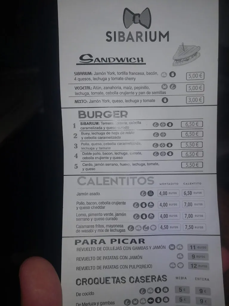 Menu_SIBARIUM Coffee Center_Priego de Córdoba_immagine_2