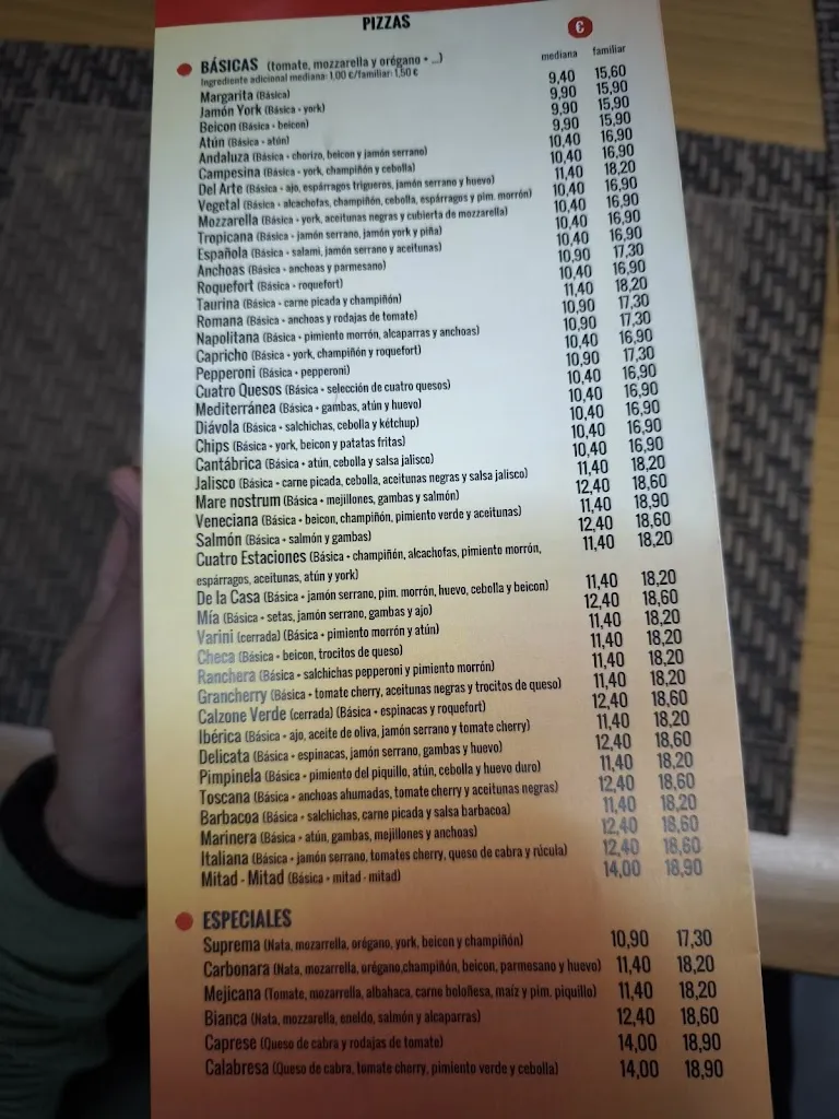 Menu_Pizzería Varini_Priego de Córdoba_image_2