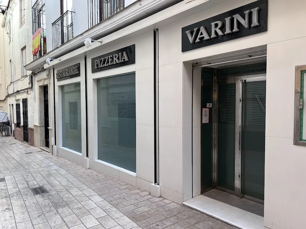 Pizzería Varini restaurant in Priego de Córdoba