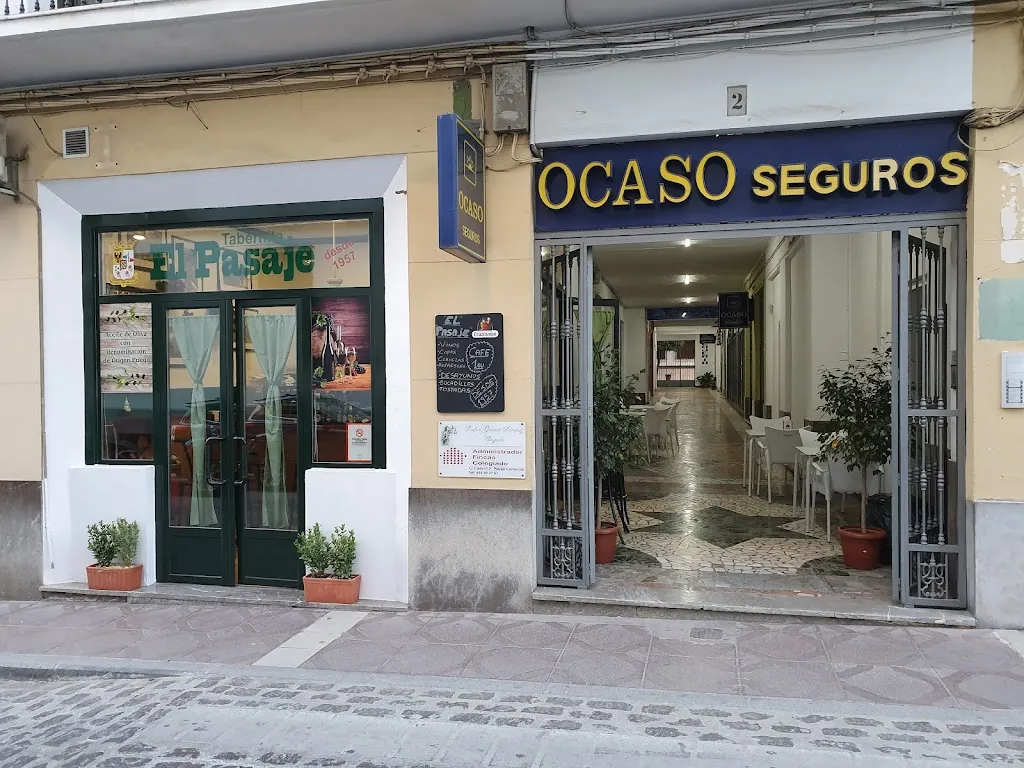 Taberna "El Pasaje" ristorante a Priego de Córdoba