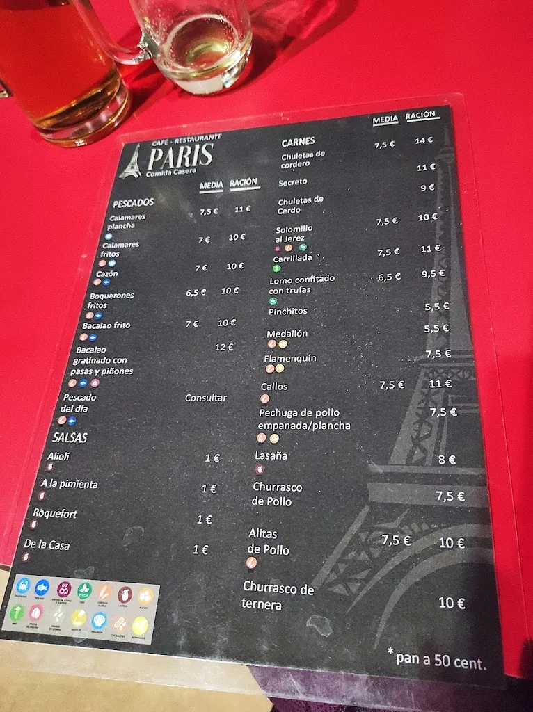 Menu_Restaurante París_Priego de Córdoba_image_1