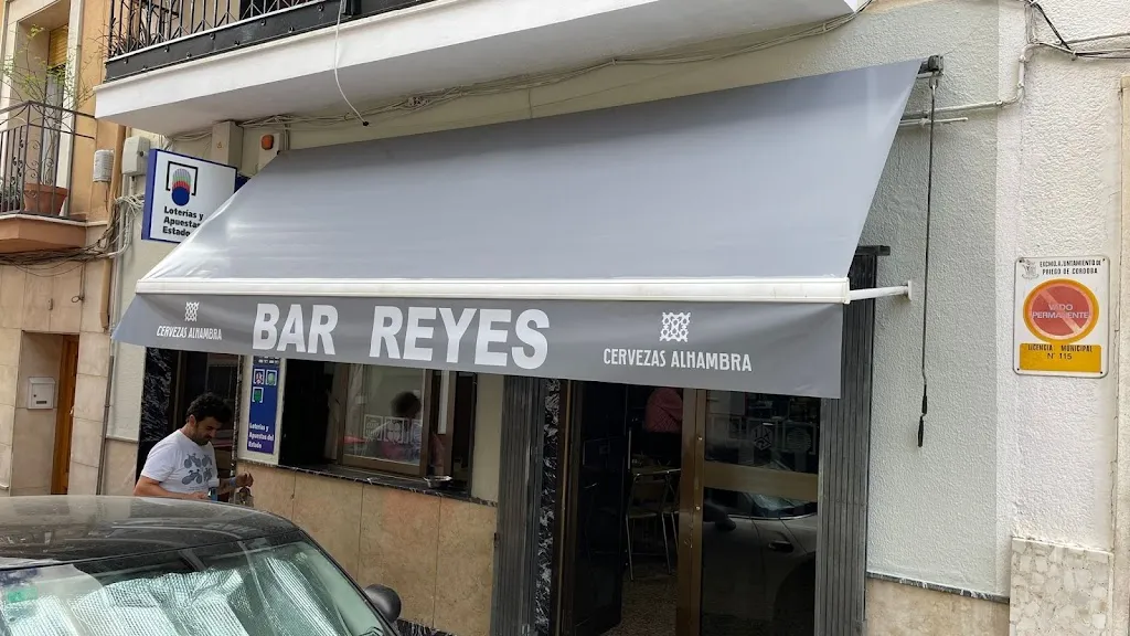 BAR REYES restaurant in Priego de Córdoba
