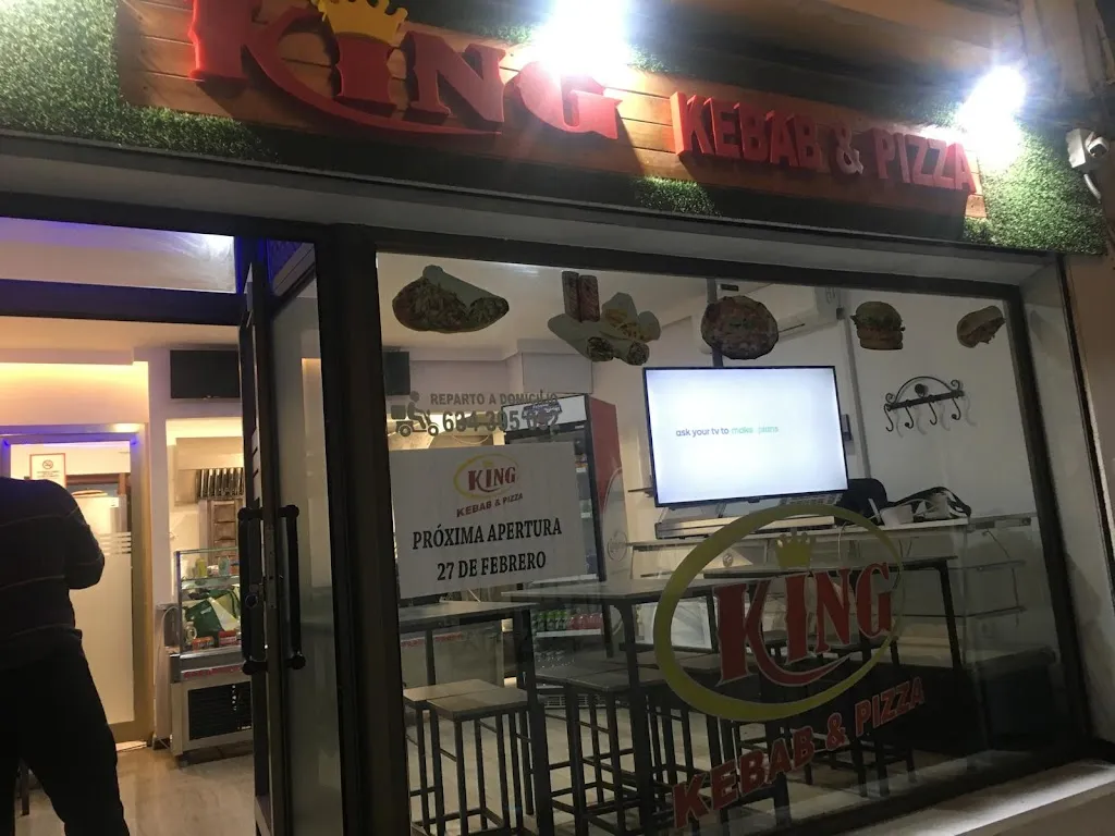 King kebab &pizza restaurant in Priego de Córdoba