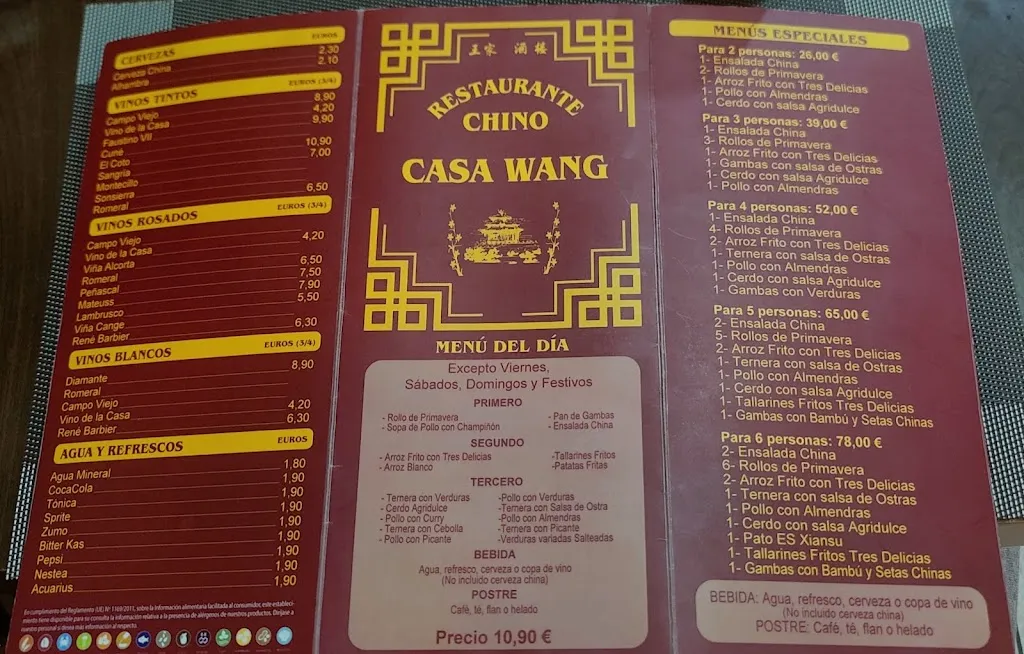 Marcos Santana_Restaurante Chino Casa Wang_Priego de Córdoba_review
