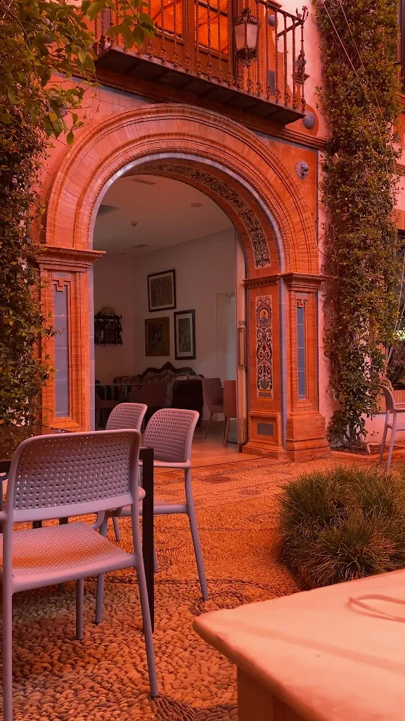 Hotel Patria Chica restaurant in Priego de Córdoba