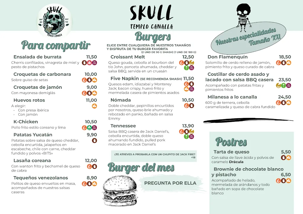 Menu_Skull_Priego de Córdoba_image_1