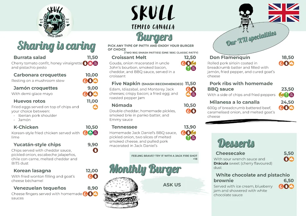 Menu_Skull_Priego de Córdoba_image_2