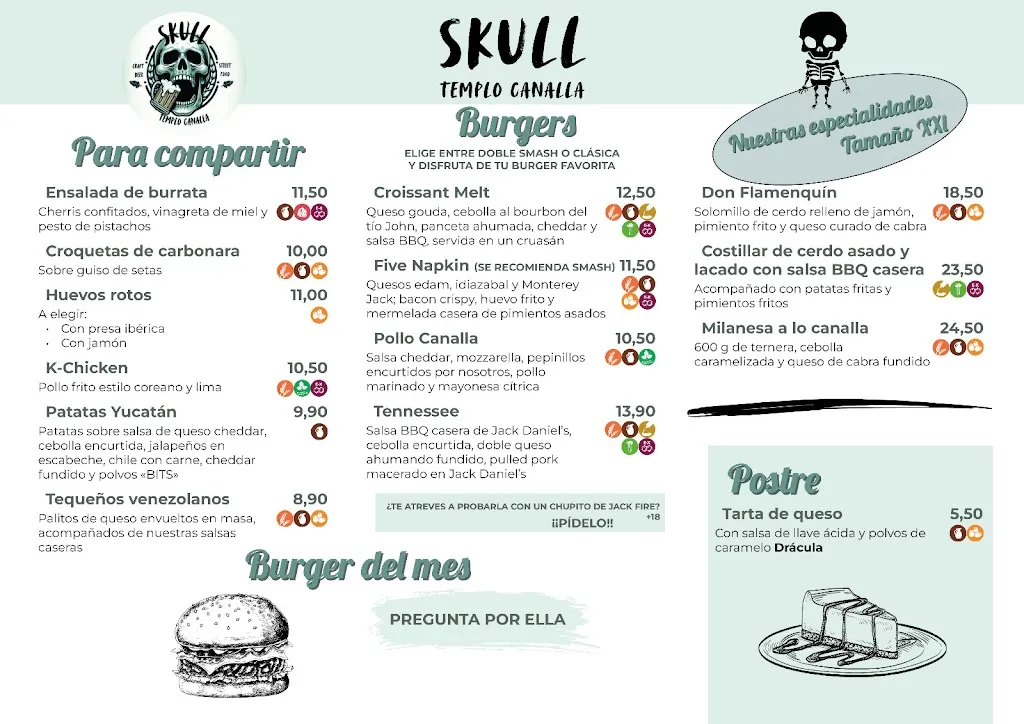Menu_Skull_Priego de Córdoba_image_3