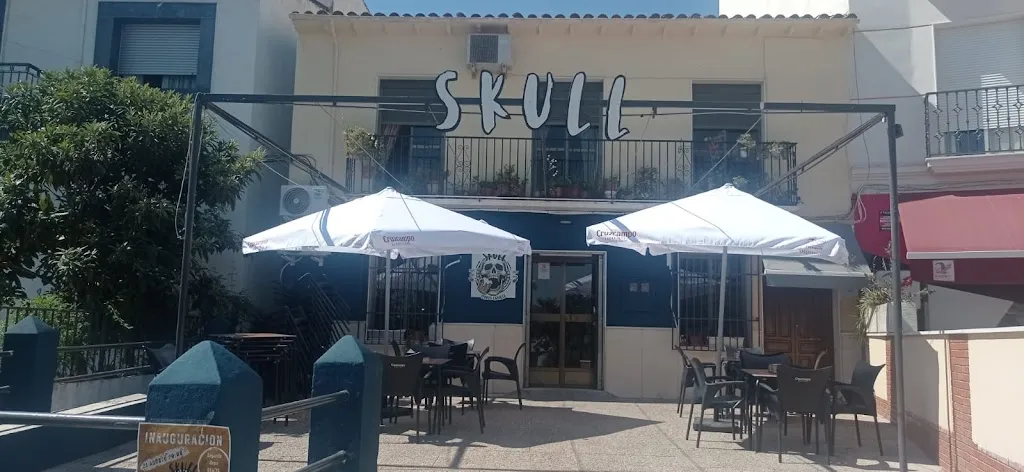 Skull restaurant in Priego de Córdoba