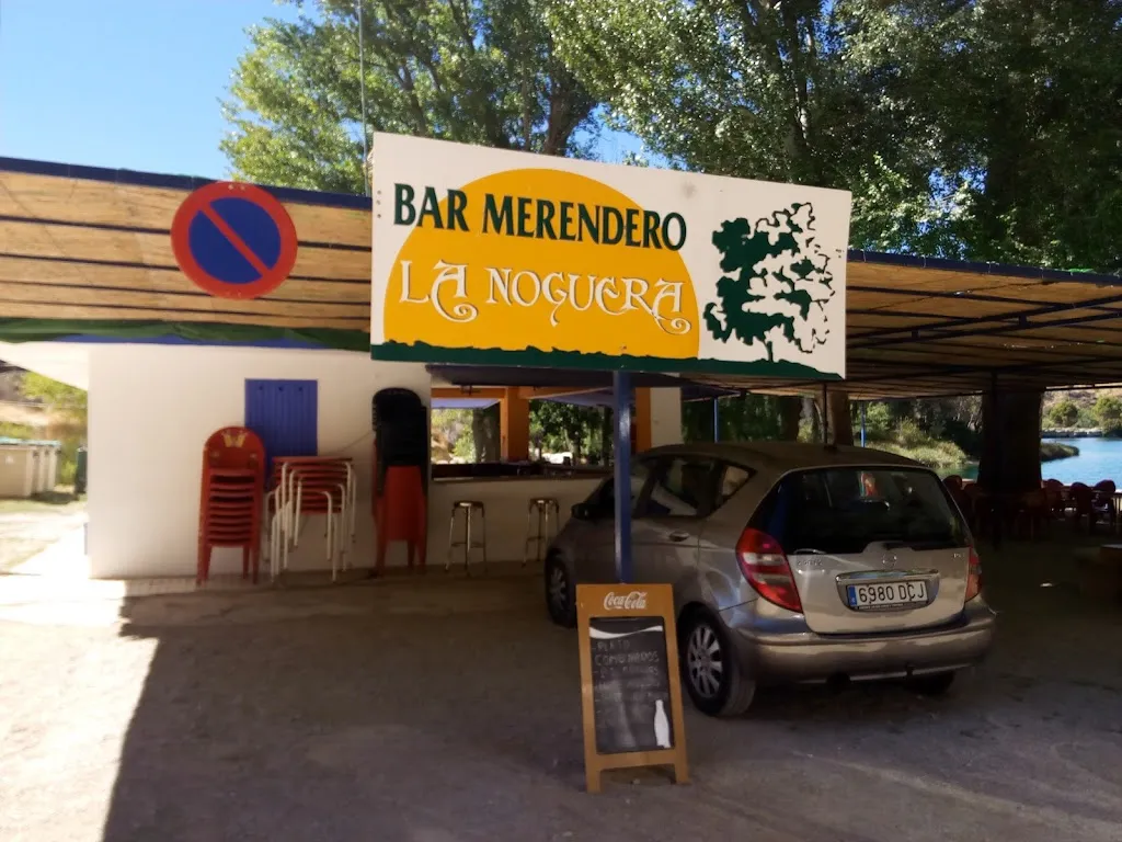 Merendero La Noguera restaurant in Ossa de Montiel