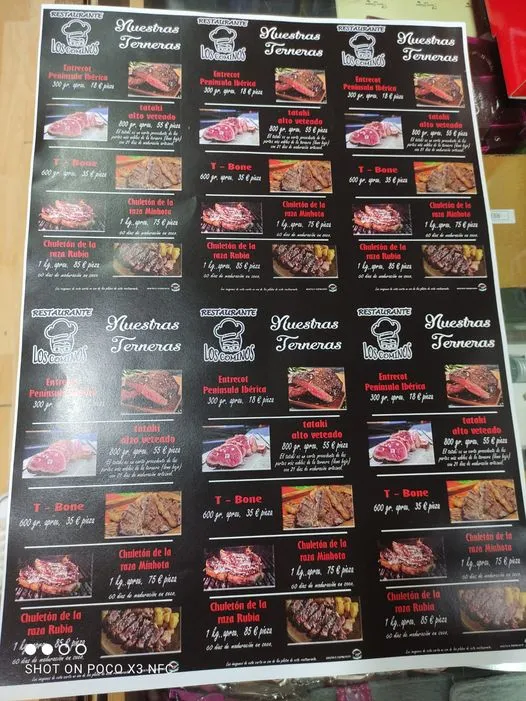 Menu_Bar Restaurante Los Cominos_Priego de Córdoba_image_2