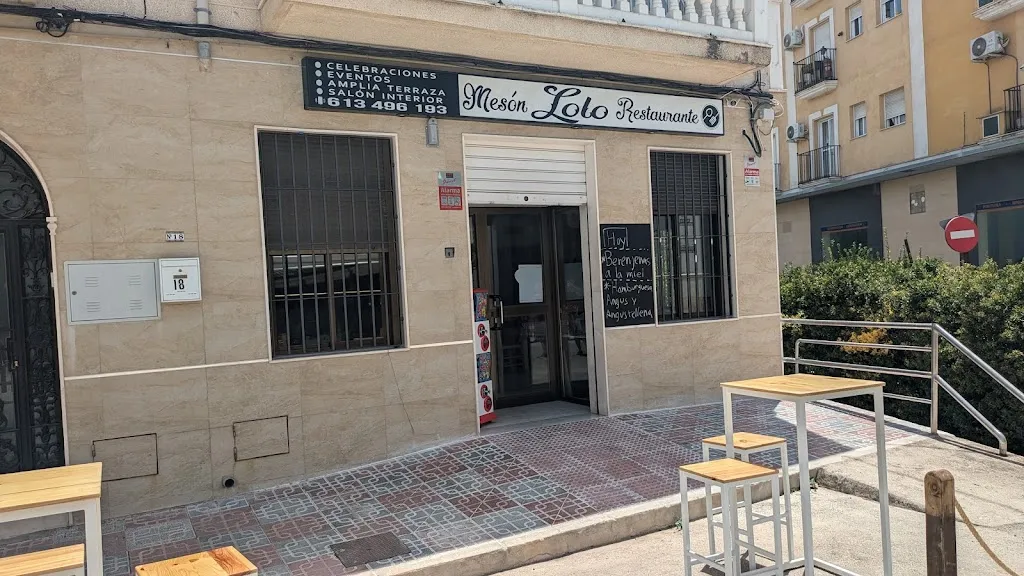 Mesón Lolo Restaurante restaurant in Priego de Córdoba