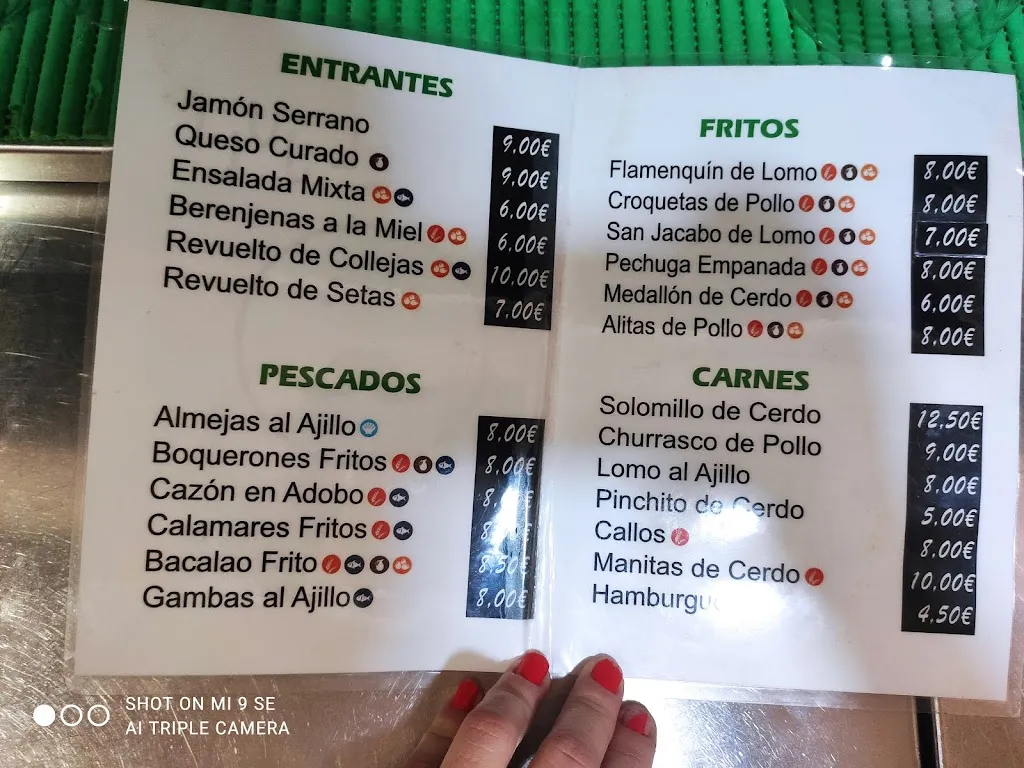 Menu_Bar juli Priego_Priego de Córdoba_image_1