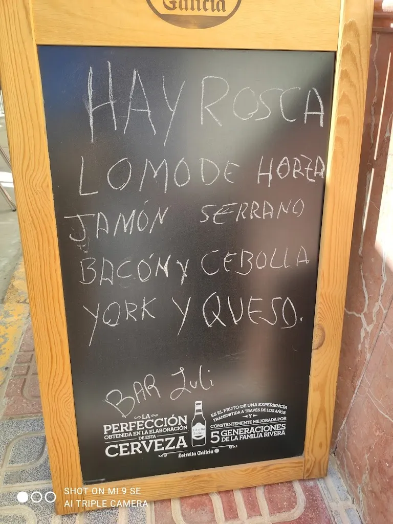 Menu_Bar juli Priego_Priego de Córdoba_image_2