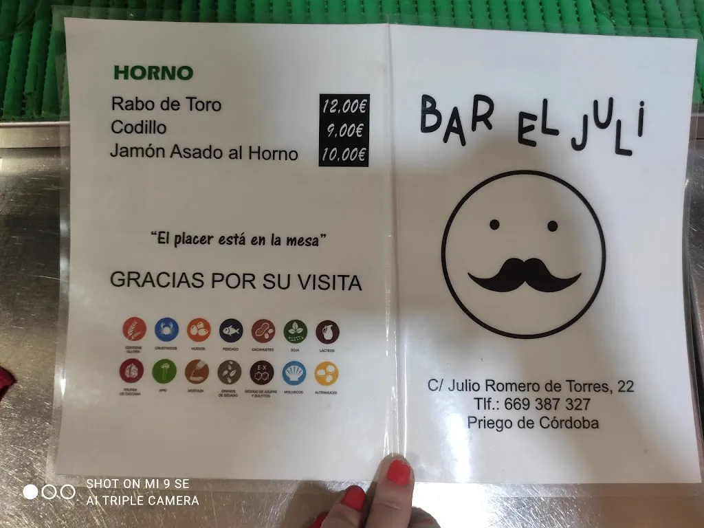 Menu_Bar juli Priego_Priego de Córdoba_image_4