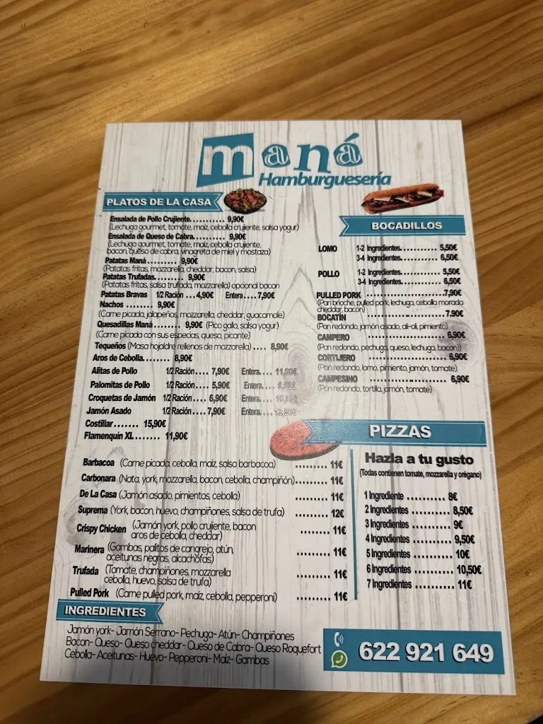 Menu_Hamburguesería Maná_Priego de Córdoba_image_1