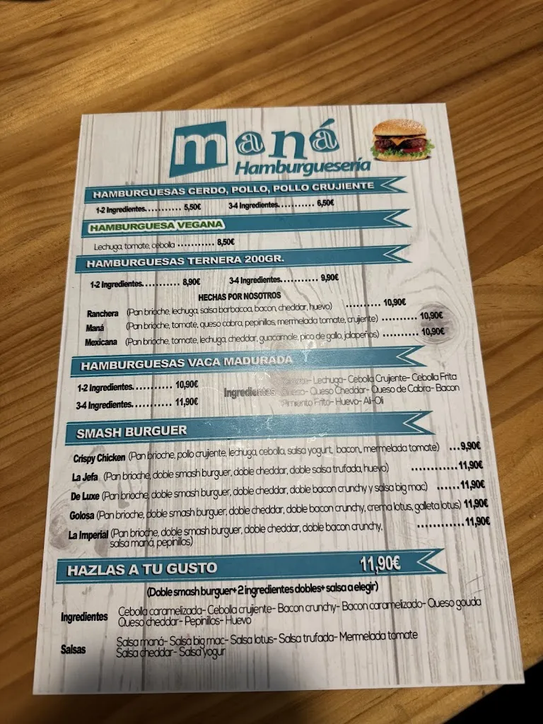Menu_Hamburguesería Maná_Priego de Córdoba_image_2