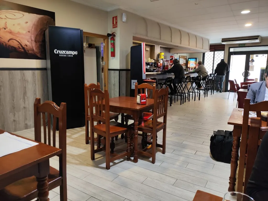 Bar los Arcos restaurant in Priego de Córdoba