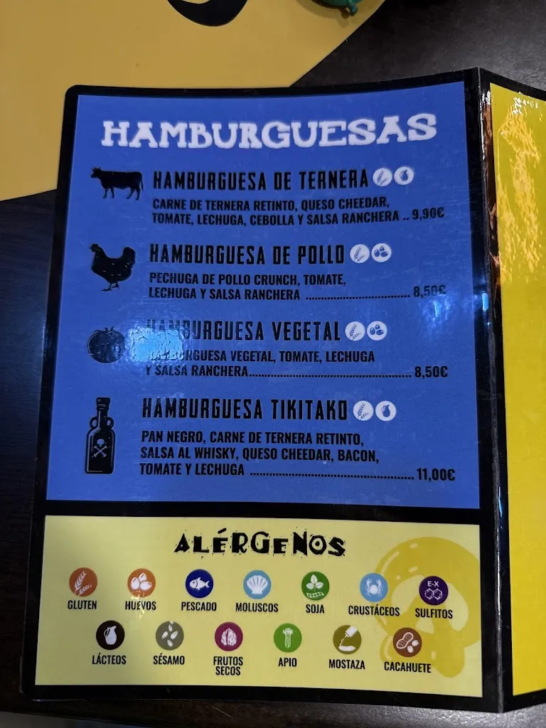 Menu_El Mexicano_Priego de Córdoba_immagine_2