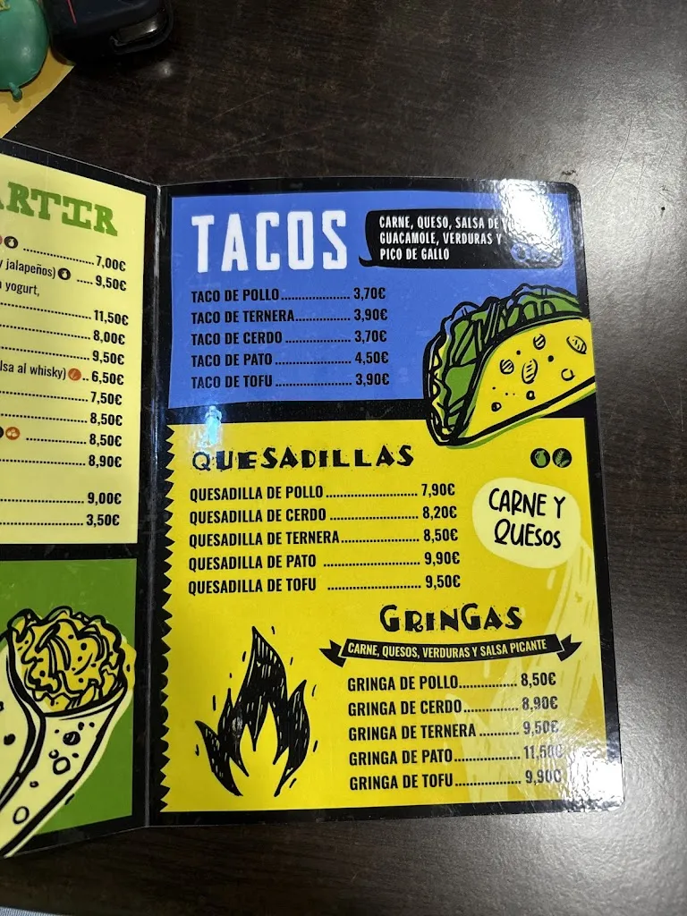 Menu_El Mexicano_Priego de Córdoba_immagine_3