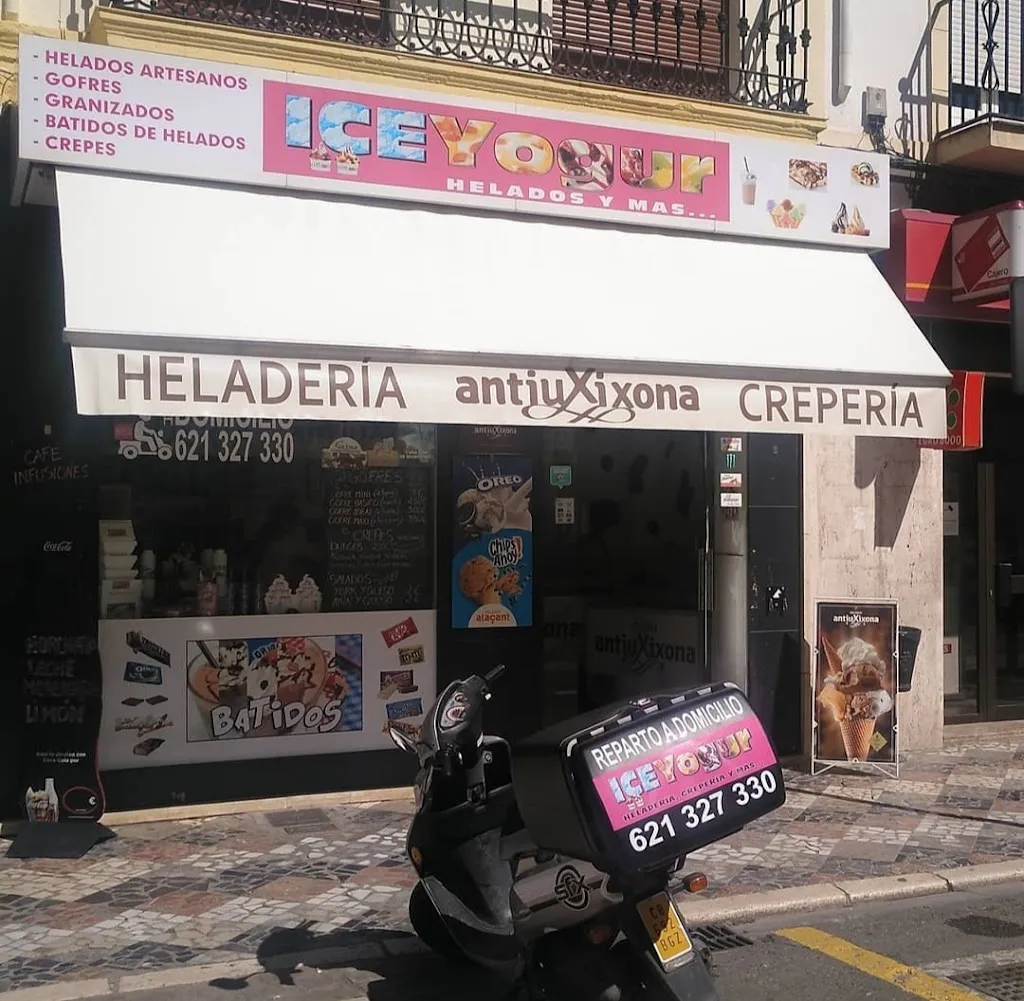 Ice Yogur ristorante a Priego de Córdoba