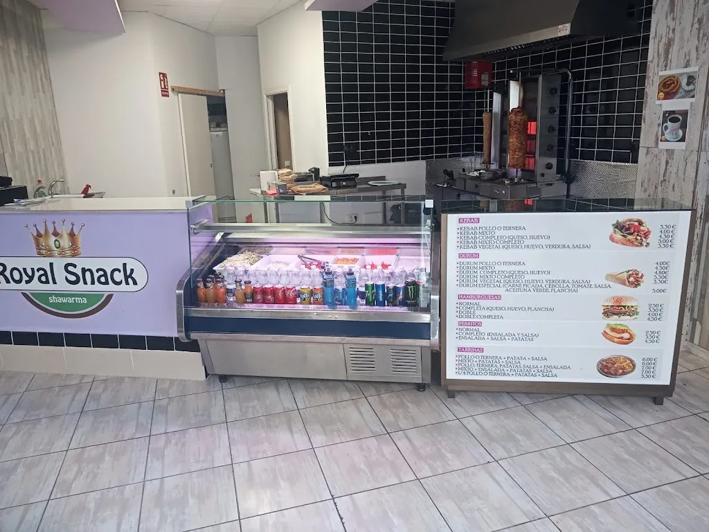 Royal snack restaurant in Priego de Córdoba