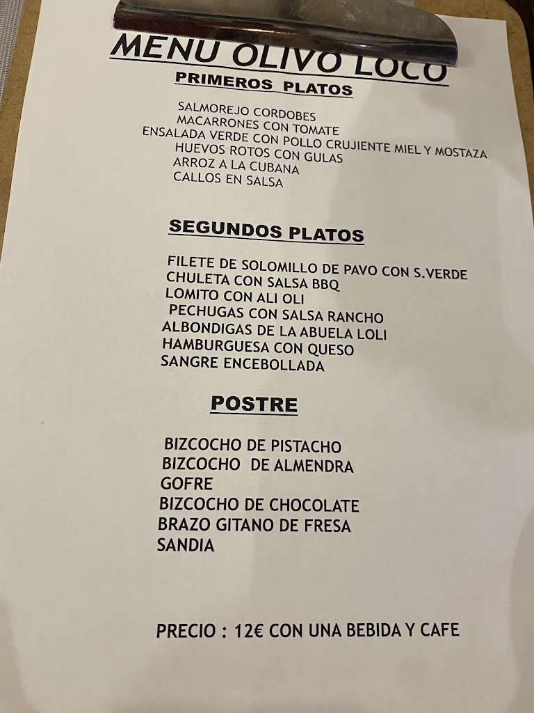 Menu_Olivo Loco_Villa del Río_image_1