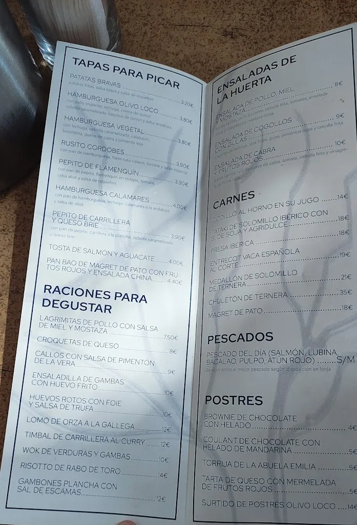 Menu_Olivo Loco_Villa del Río_image_4