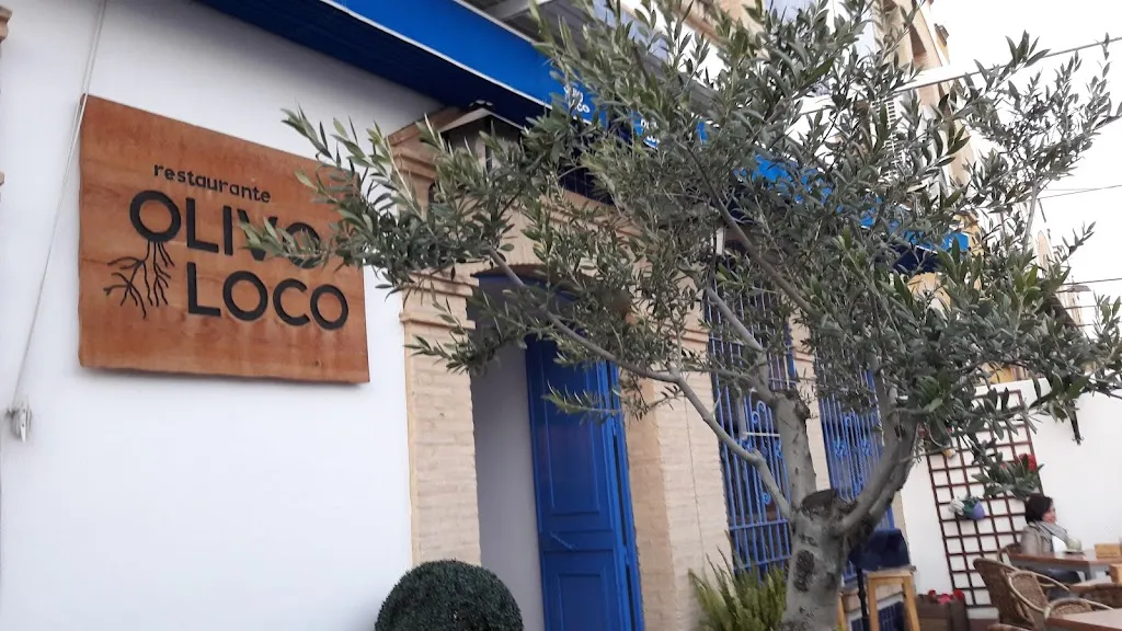 Olivo Loco restaurant in Villa del Río