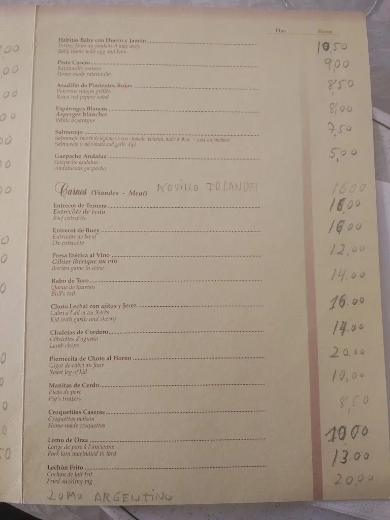 Menu_Restaurante La Estrella_Villa del Río_image_1