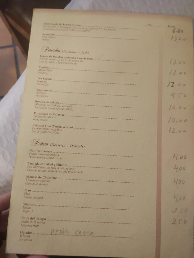 Menu_Restaurante La Estrella_Villa del Río_image_2