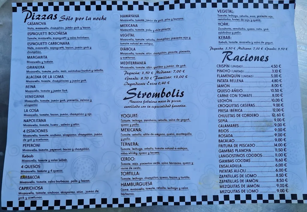 Menu_Cafe Bar Los Del Chuletero_Villa del Río_image_1