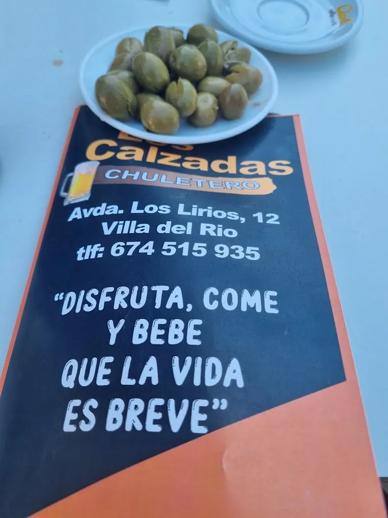 Menu_Cafe Bar Los Del Chuletero_Villa del Río_image_4