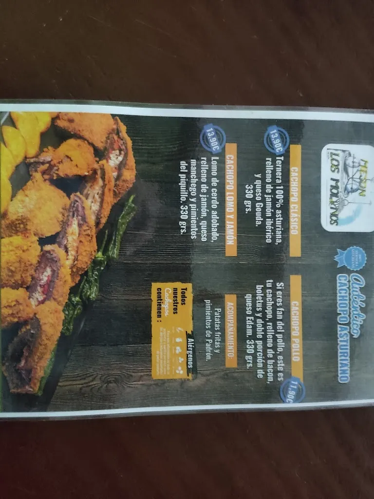 Menu_Mesón los Molinos_Villa del Río_image_2