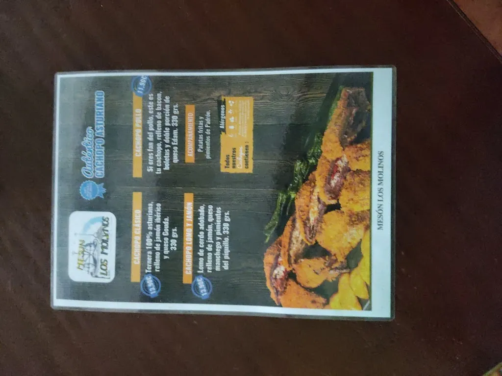 Menu_Mesón los Molinos_Villa del Río_image_4