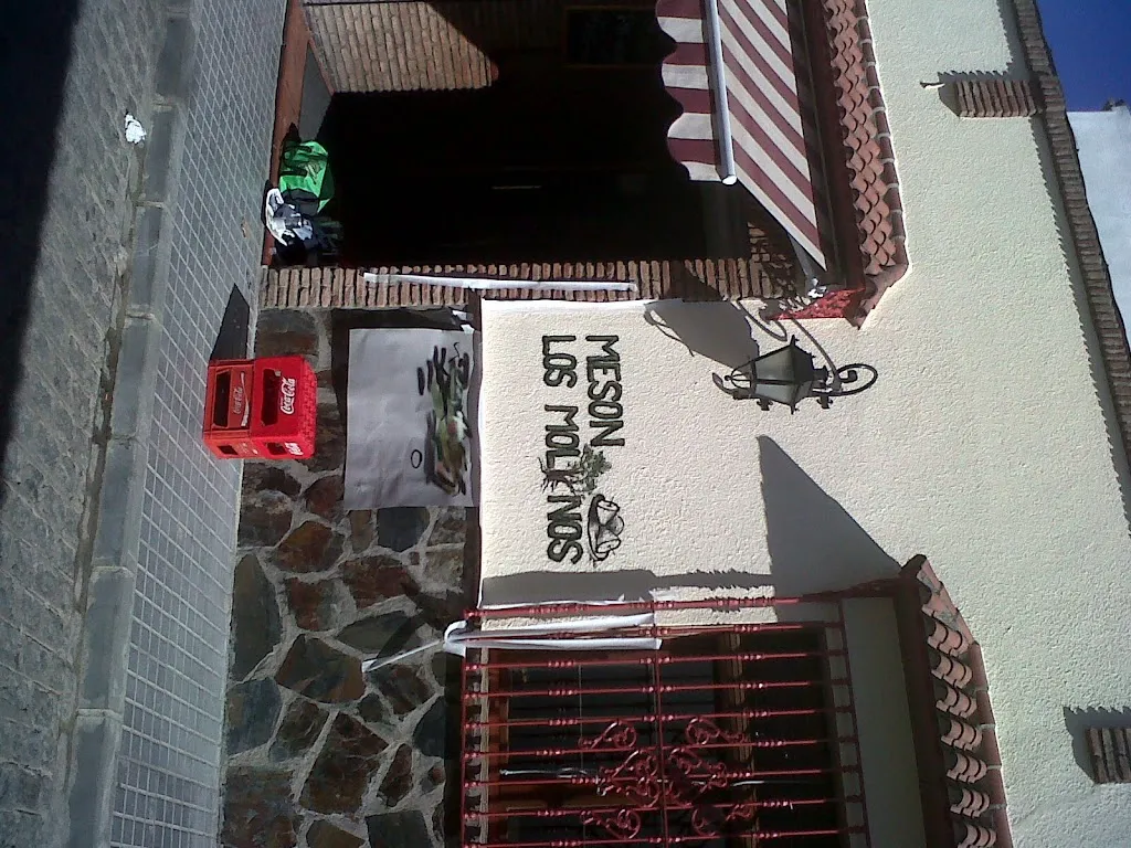 Mesón los Molinos restaurant in Villa del Río