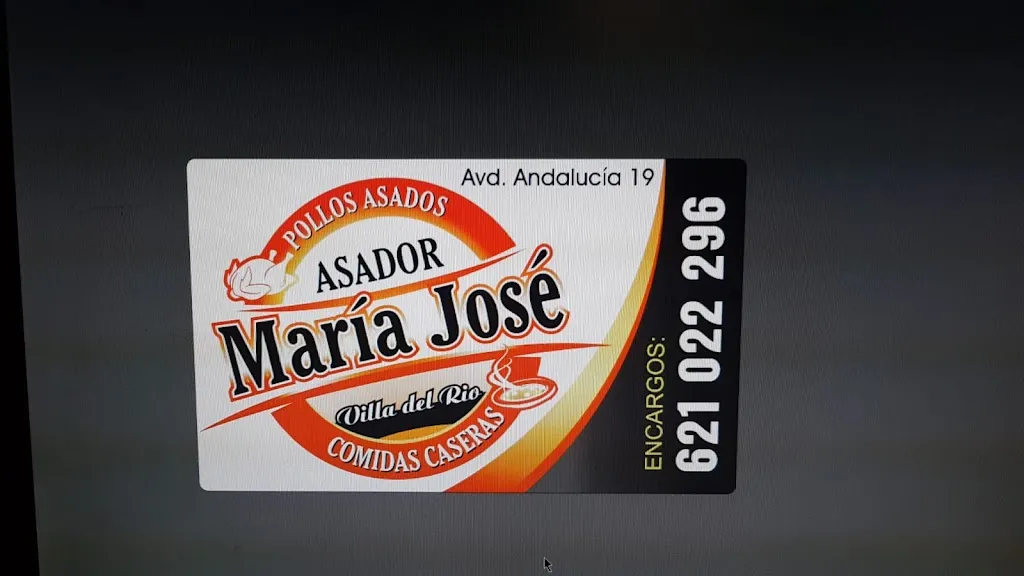 Asador María José restaurant in Villa del Río