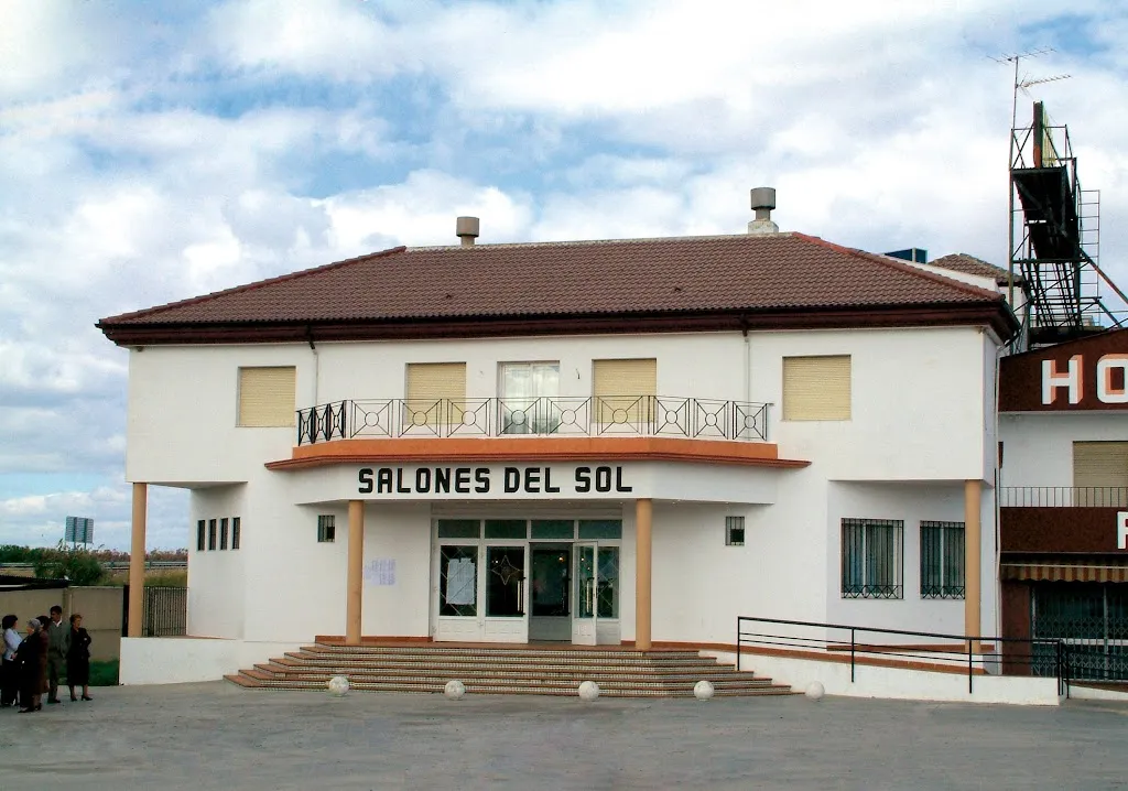 Hostal del Sol restaurant à Villa del Río