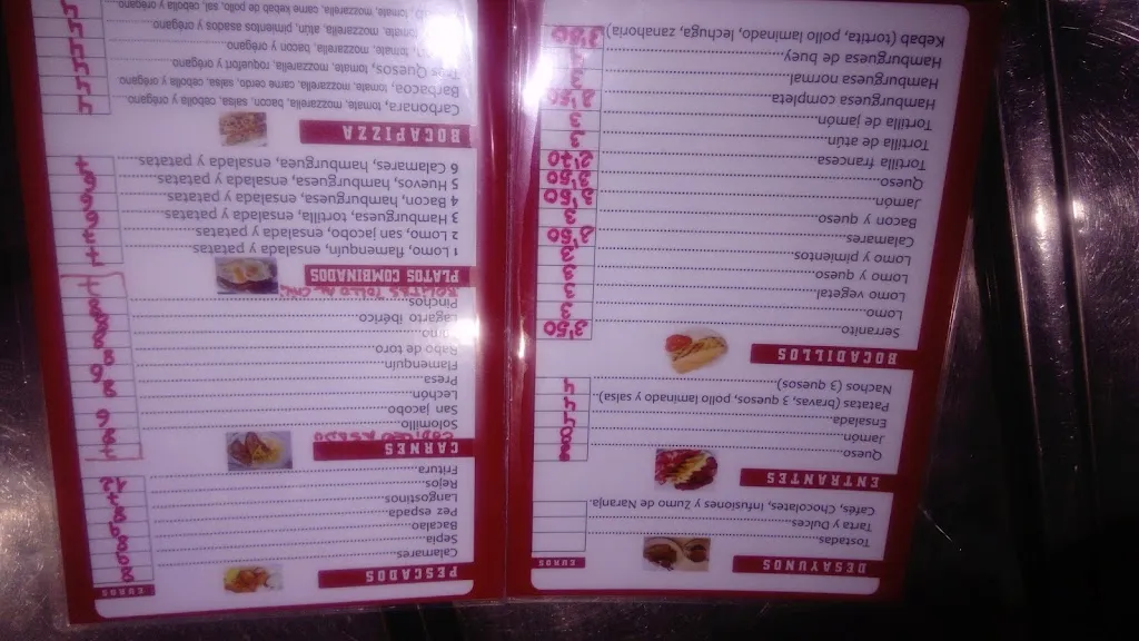 Menu_BAR KARIBA_Villaralto_image_1