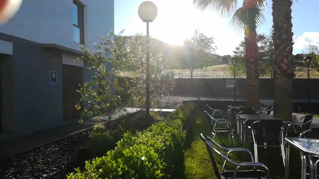 Hotel Las Monteras restaurant in Villanueva del Rey