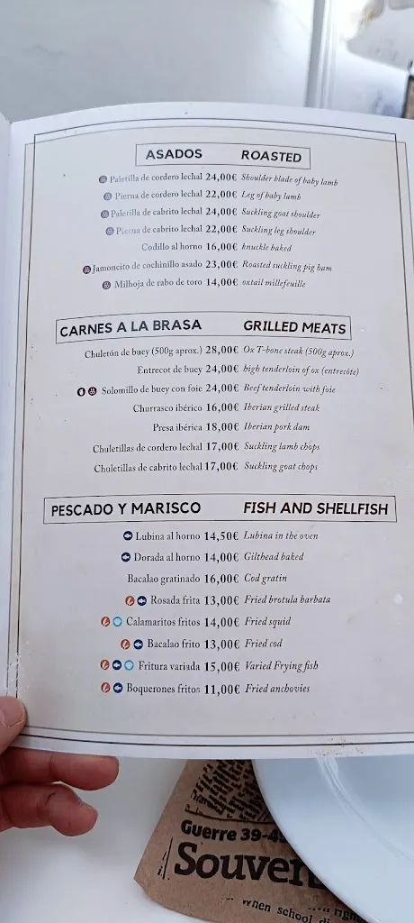 Menu_Asador Restaurante Los Palancos_Zuheros_image_1