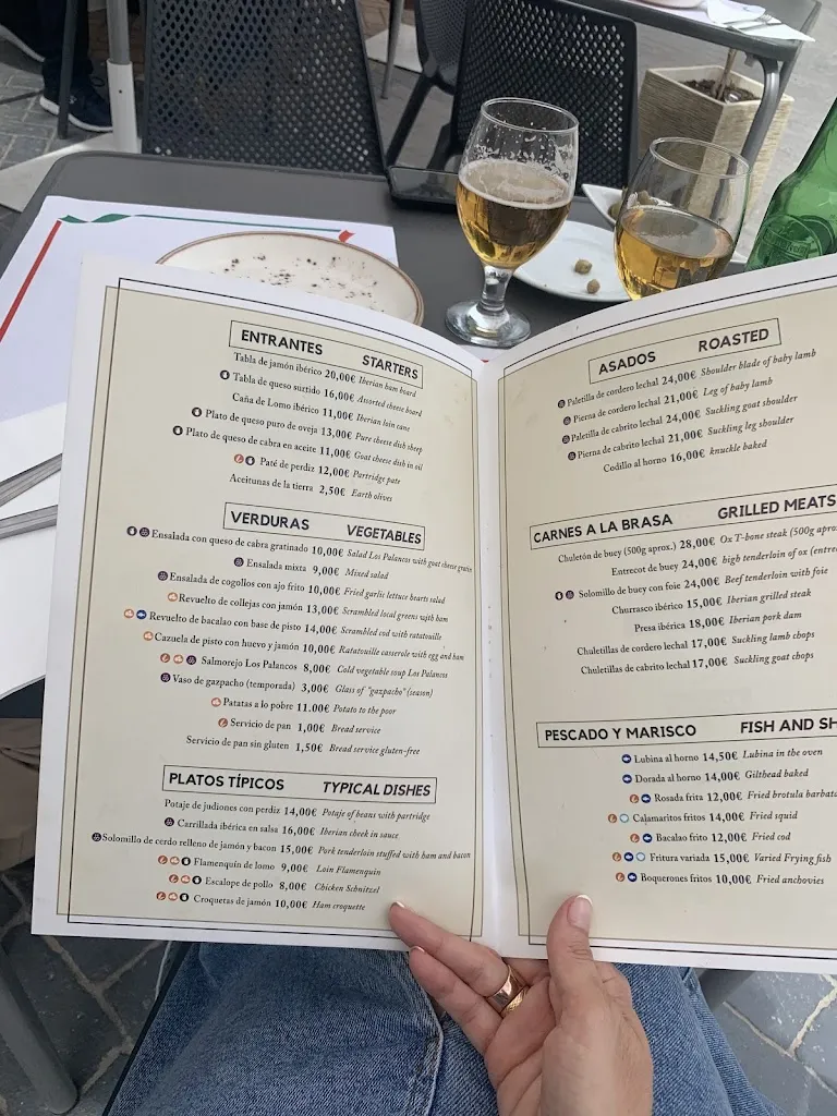 Menu_Asador Restaurante Los Palancos_Zuheros_image_4