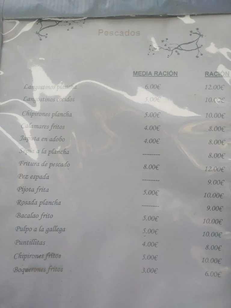 Menu_Hostal Restaurante Sierra Morena_Villaviciosa de Córdoba_image_3